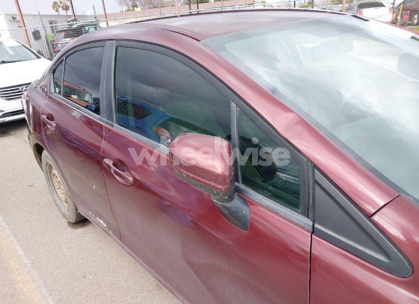 Photo 18 of 2014 Honda Civic LX (VIN 19XFB2F58EE257800)