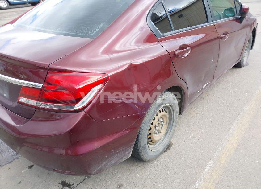 Photo 19 of 2014 Honda Civic LX (VIN 19XFB2F58EE257800)