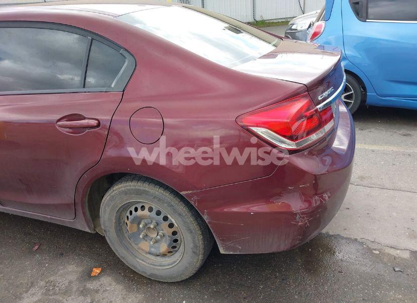 Photo 20 of 2014 Honda Civic LX (VIN 19XFB2F58EE257800)