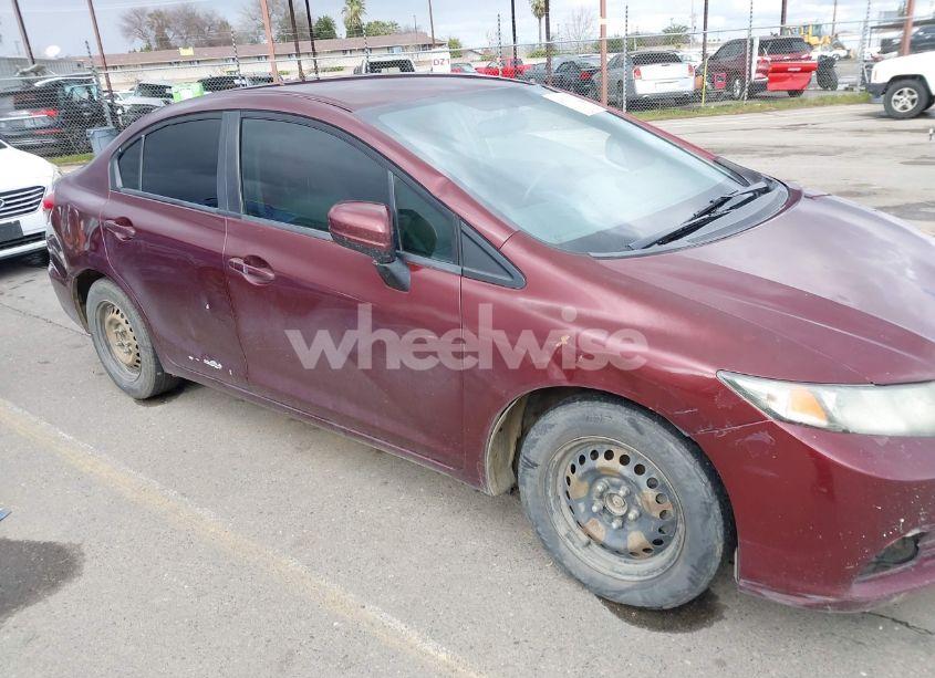 Photo 6 of 2014 Honda Civic LX (VIN 19XFB2F58EE257800)