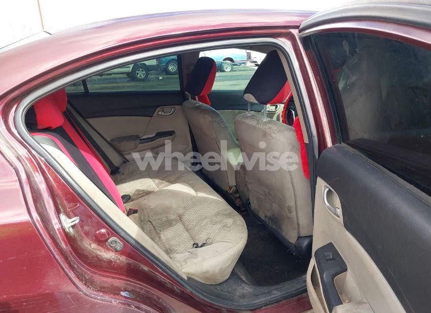 Photo 8 of 2014 Honda Civic LX (VIN 19XFB2F58EE257800)