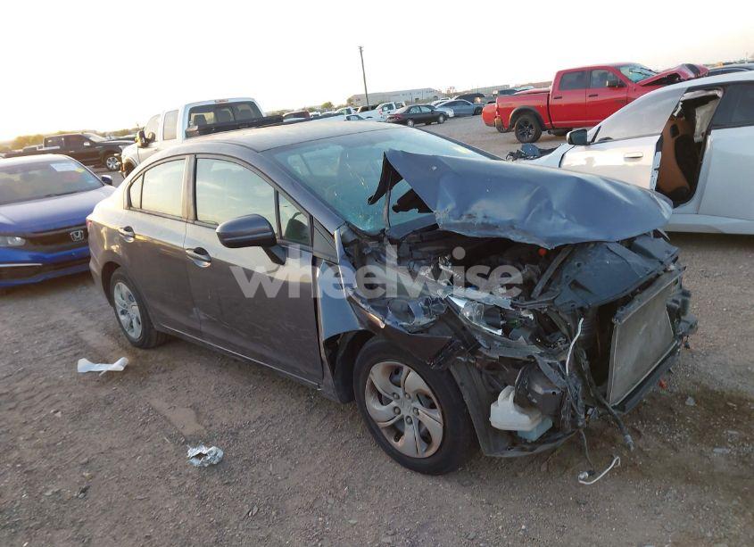 Photo 14 of 2015 Honda Civic LX (VIN 19XFB2F58FE002663)