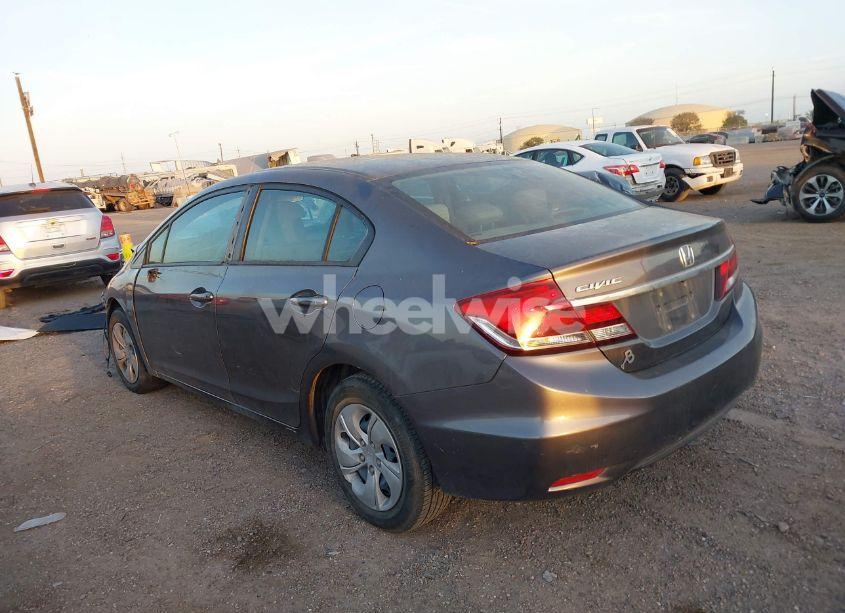 Photo 15 of 2015 Honda Civic LX (VIN 19XFB2F58FE002663)