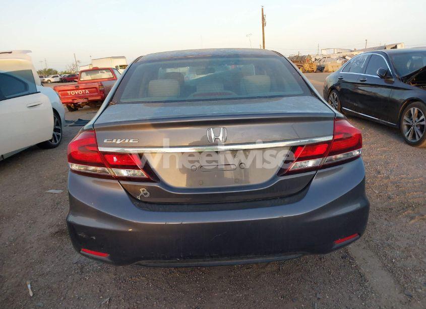 Photo 17 of 2015 Honda Civic LX (VIN 19XFB2F58FE002663)