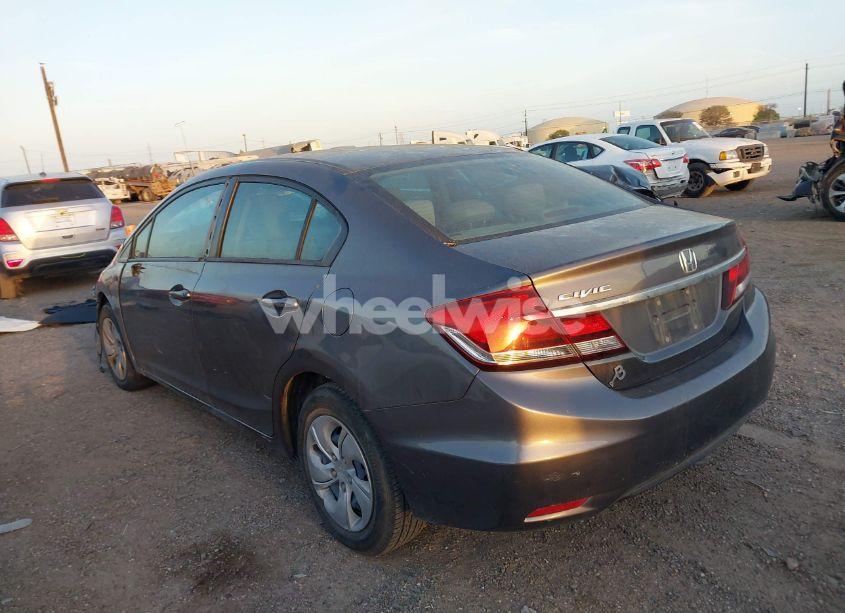 Photo 3 of 2015 Honda Civic LX (VIN 19XFB2F58FE002663)