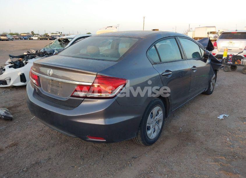 Photo 4 of 2015 Honda Civic LX (VIN 19XFB2F58FE002663)