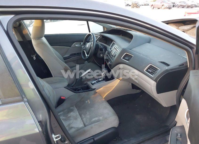 Photo 5 of 2015 Honda Civic LX (VIN 19XFB2F58FE002663)