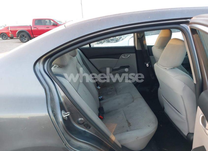 Photo 8 of 2015 Honda Civic LX (VIN 19XFB2F58FE002663)