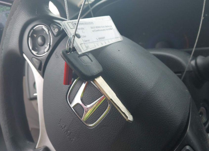 Photo 11 of 2015 Honda Civic LX (VIN 19XFB2F58FE005661)