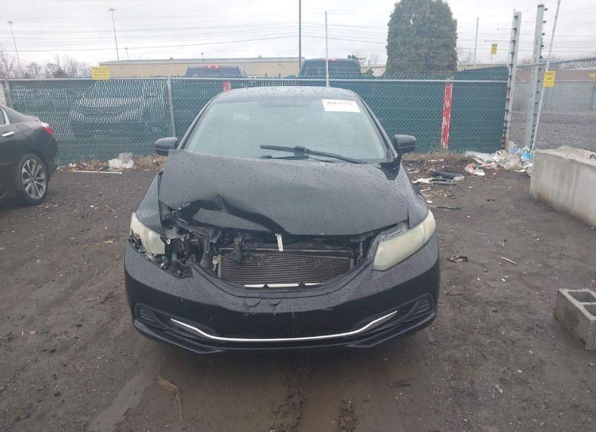 Photo 12 of 2015 Honda Civic LX (VIN 19XFB2F58FE005661)