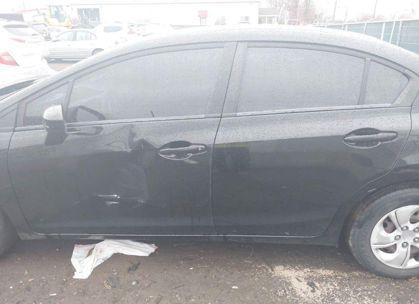 Photo 14 of 2015 Honda Civic LX (VIN 19XFB2F58FE005661)