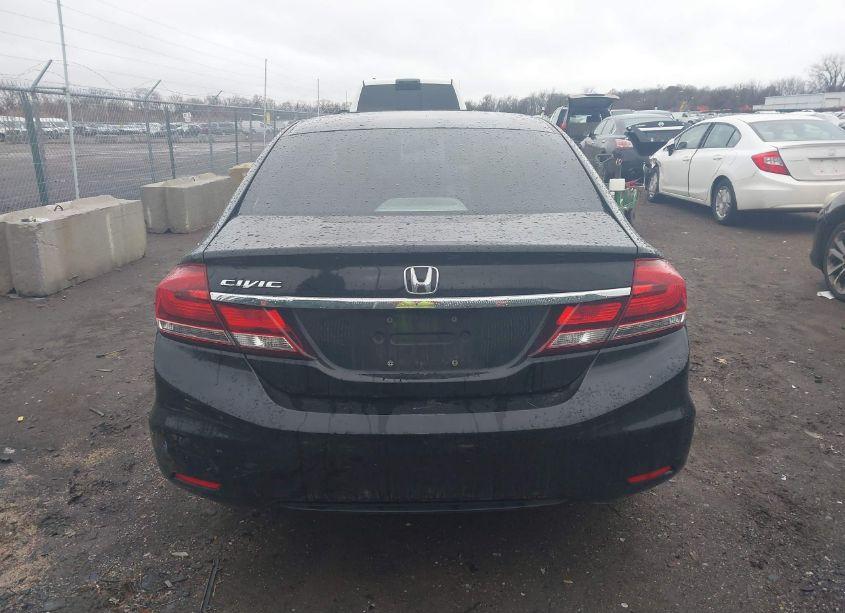 Photo 16 of 2015 Honda Civic LX (VIN 19XFB2F58FE005661)