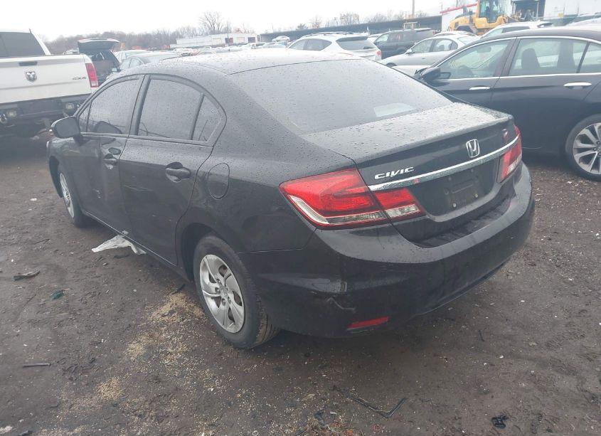 Photo 3 of 2015 Honda Civic LX (VIN 19XFB2F58FE005661)