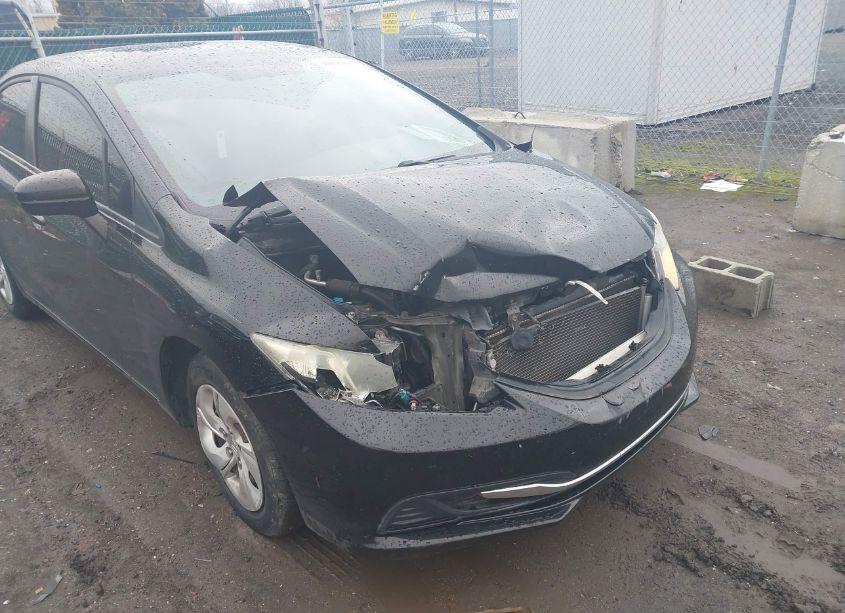 Photo 6 of 2015 Honda Civic LX (VIN 19XFB2F58FE005661)