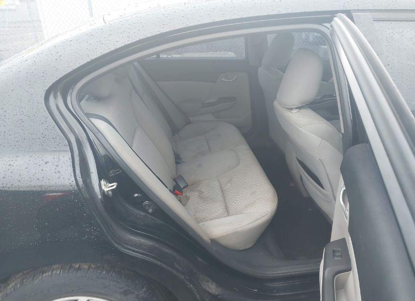 Photo 8 of 2015 Honda Civic LX (VIN 19XFB2F58FE005661)