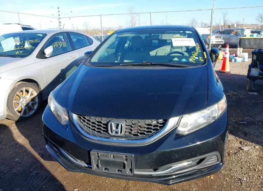 Photo 12 of 2015 Honda Civic LX (VIN 19XFB2F58FE013453)