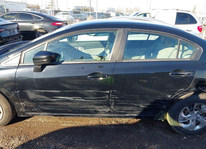 Photo 14 of 2015 Honda Civic LX (VIN 19XFB2F58FE013453)