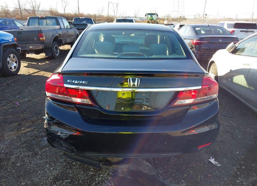Photo 16 of 2015 Honda Civic LX (VIN 19XFB2F58FE013453)