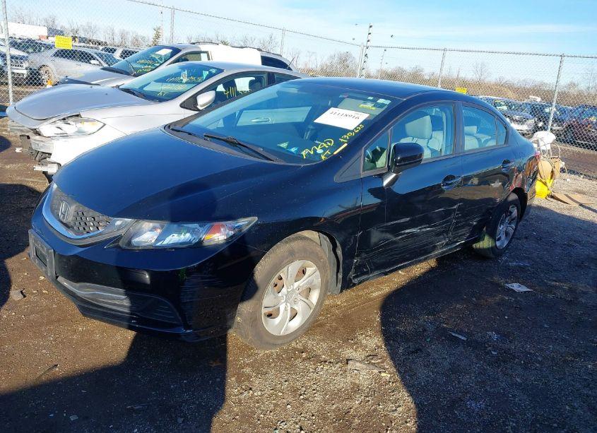 Photo 2 of 2015 Honda Civic LX (VIN 19XFB2F58FE013453)