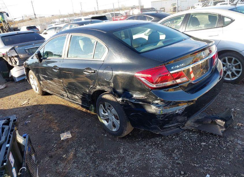 Photo 3 of 2015 Honda Civic LX (VIN 19XFB2F58FE013453)