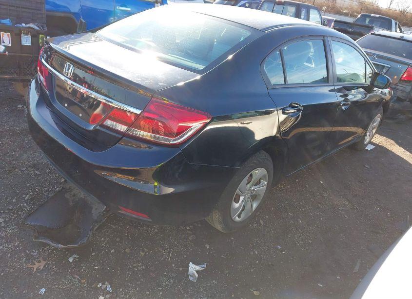 Photo 4 of 2015 Honda Civic LX (VIN 19XFB2F58FE013453)