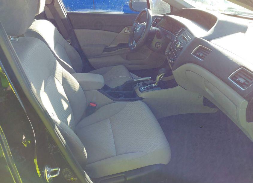 Photo 5 of 2015 Honda Civic LX (VIN 19XFB2F58FE013453)