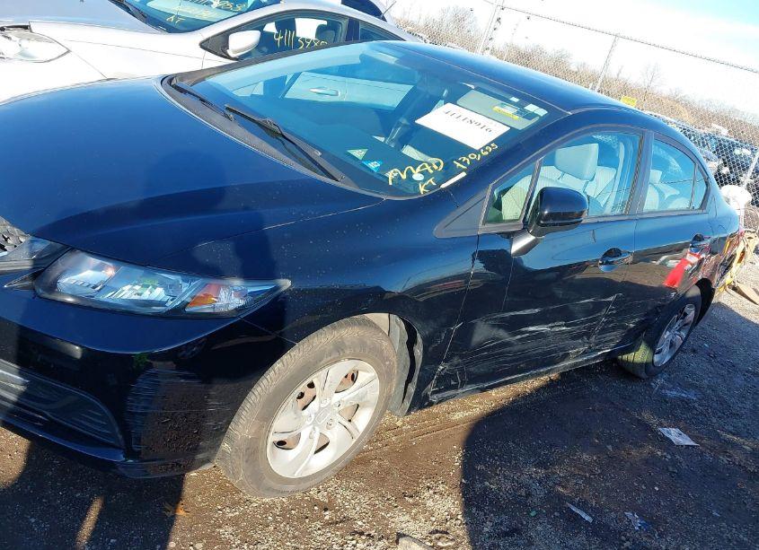 Photo 6 of 2015 Honda Civic LX (VIN 19XFB2F58FE013453)