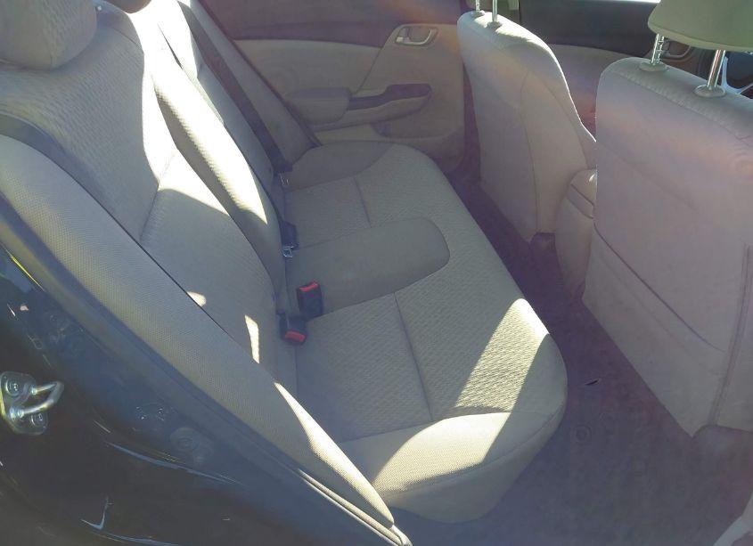 Photo 8 of 2015 Honda Civic LX (VIN 19XFB2F58FE013453)