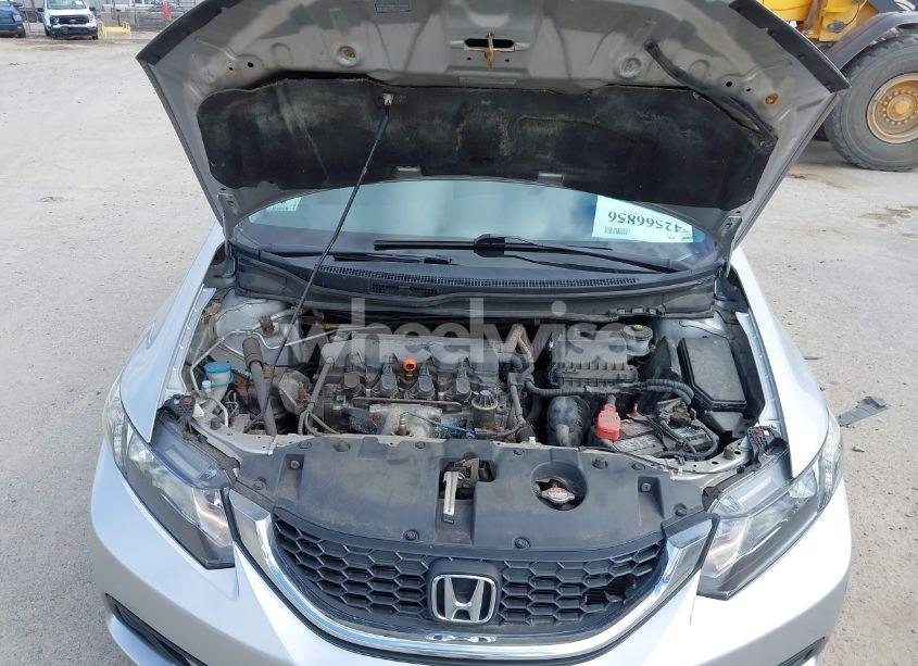 Photo 10 of 2015 Honda Civic LX (VIN 19XFB2F58FE036229)