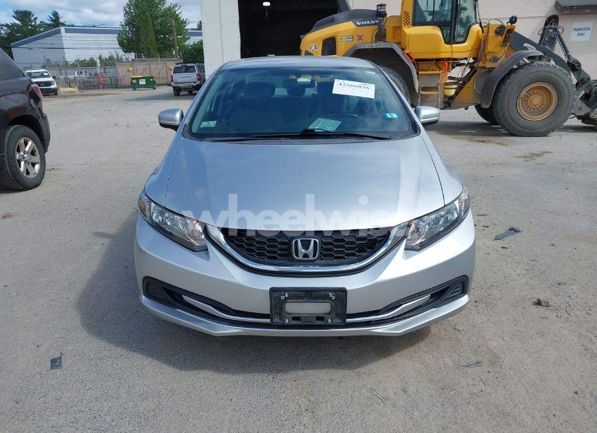 Photo 12 of 2015 Honda Civic LX (VIN 19XFB2F58FE036229)