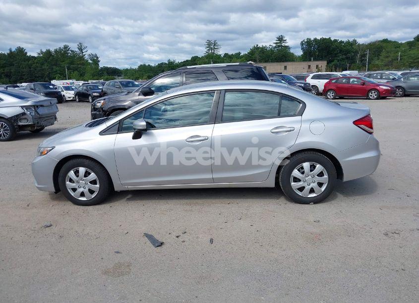 Photo 14 of 2015 Honda Civic LX (VIN 19XFB2F58FE036229)
