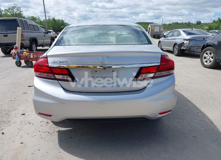 Photo 16 of 2015 Honda Civic LX (VIN 19XFB2F58FE036229)