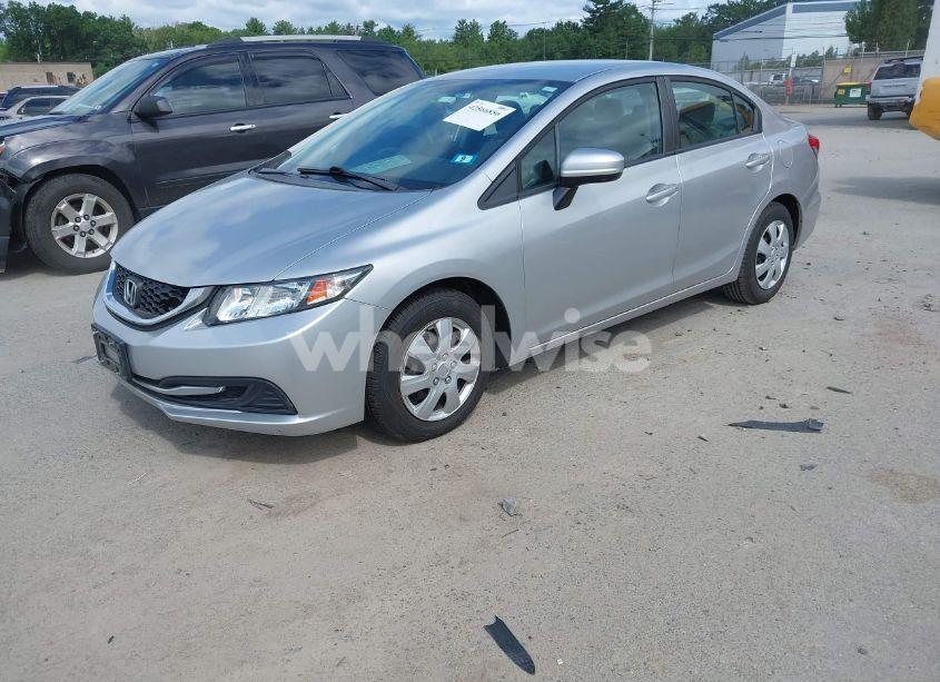 Photo 2 of 2015 Honda Civic LX (VIN 19XFB2F58FE036229)