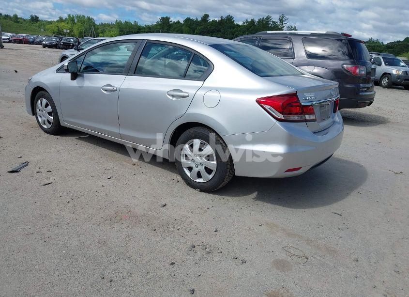 Photo 3 of 2015 Honda Civic LX (VIN 19XFB2F58FE036229)