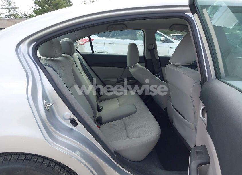 Photo 8 of 2015 Honda Civic LX (VIN 19XFB2F58FE036229)