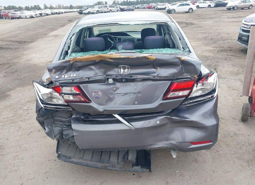 Photo 15 of 2015 Honda Civic LX (VIN 19XFB2F58FE042452)