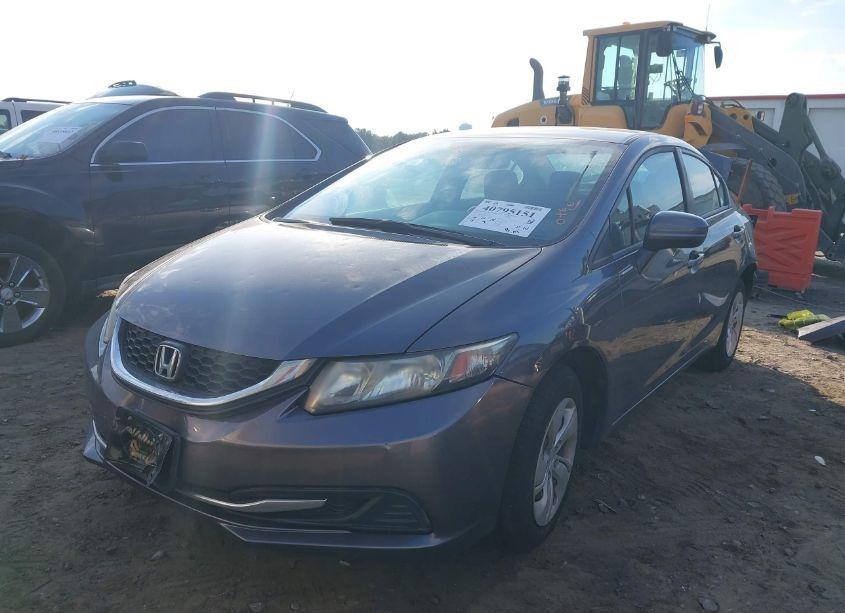 Photo 2 of 2015 Honda Civic LX (VIN 19XFB2F58FE042452)