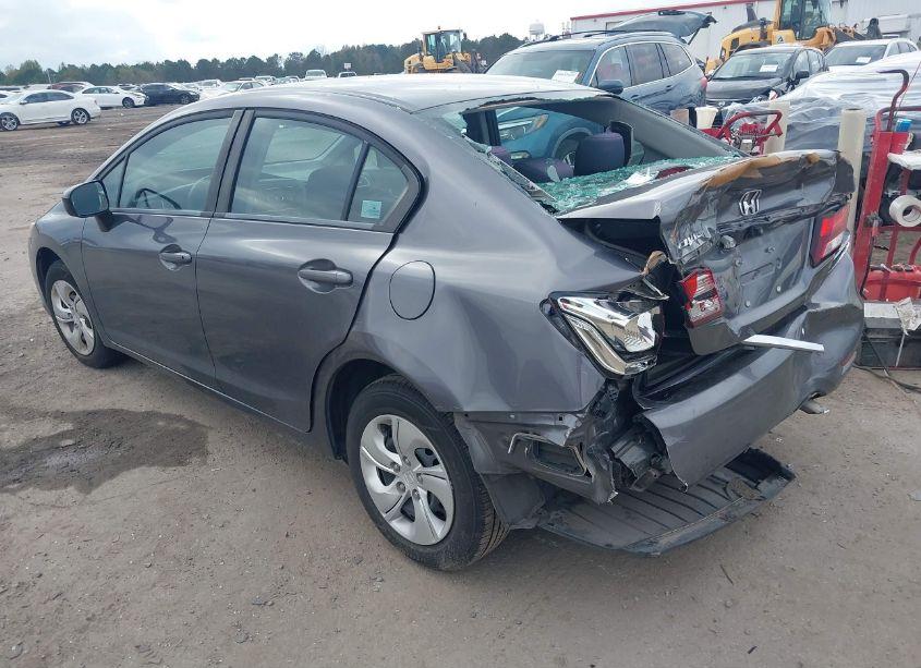 Photo 3 of 2015 Honda Civic LX (VIN 19XFB2F58FE042452)