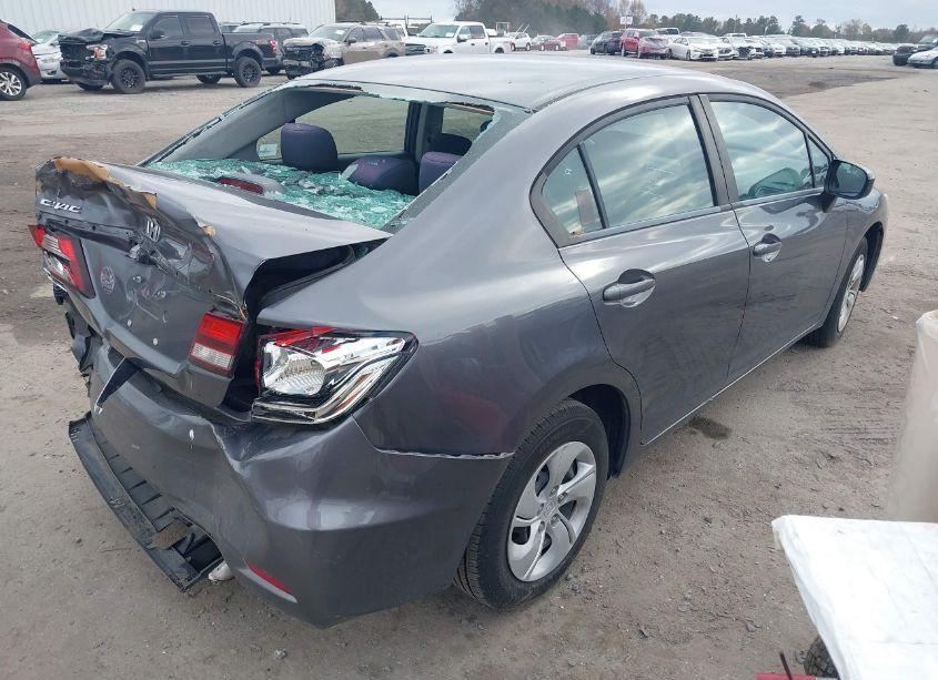 Photo 4 of 2015 Honda Civic LX (VIN 19XFB2F58FE042452)