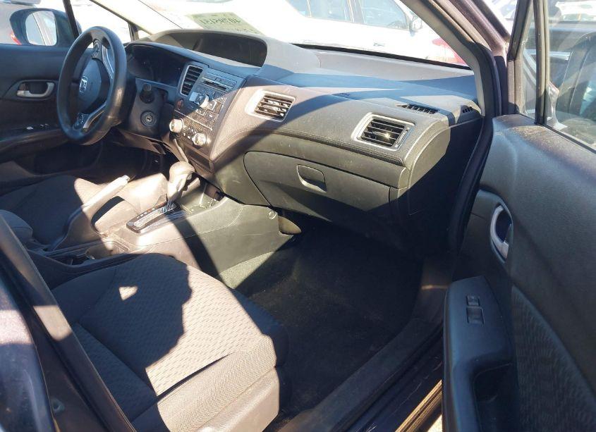 Photo 5 of 2015 Honda Civic LX (VIN 19XFB2F58FE042452)