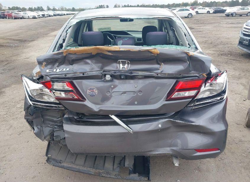 Photo 6 of 2015 Honda Civic LX (VIN 19XFB2F58FE042452)