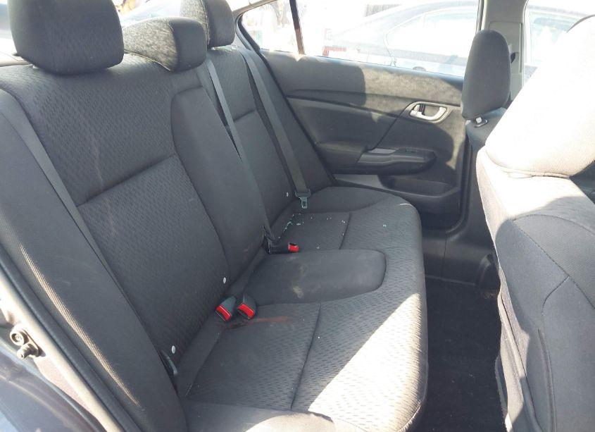 Photo 8 of 2015 Honda Civic LX (VIN 19XFB2F58FE042452)