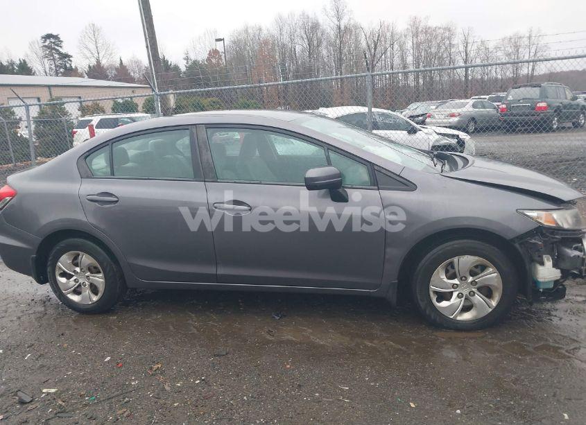 Photo 13 of 2015 Honda Civic LX (VIN 19XFB2F58FE047361)