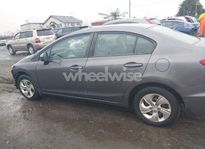 Photo 14 of 2015 Honda Civic LX (VIN 19XFB2F58FE047361)