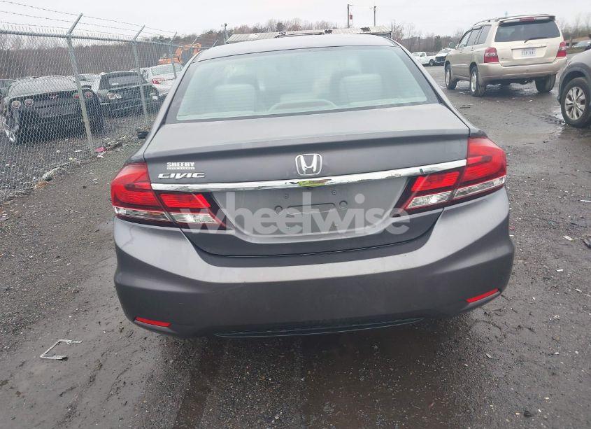 Photo 16 of 2015 Honda Civic LX (VIN 19XFB2F58FE047361)