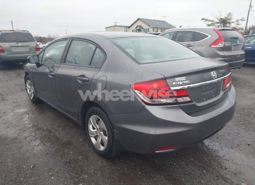 Photo 3 of 2015 Honda Civic LX (VIN 19XFB2F58FE047361)
