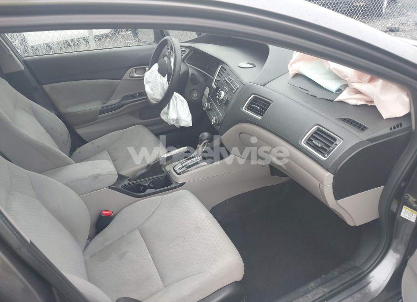 Photo 5 of 2015 Honda Civic LX (VIN 19XFB2F58FE047361)