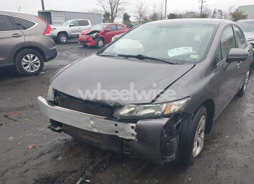 Photo 6 of 2015 Honda Civic LX (VIN 19XFB2F58FE047361)