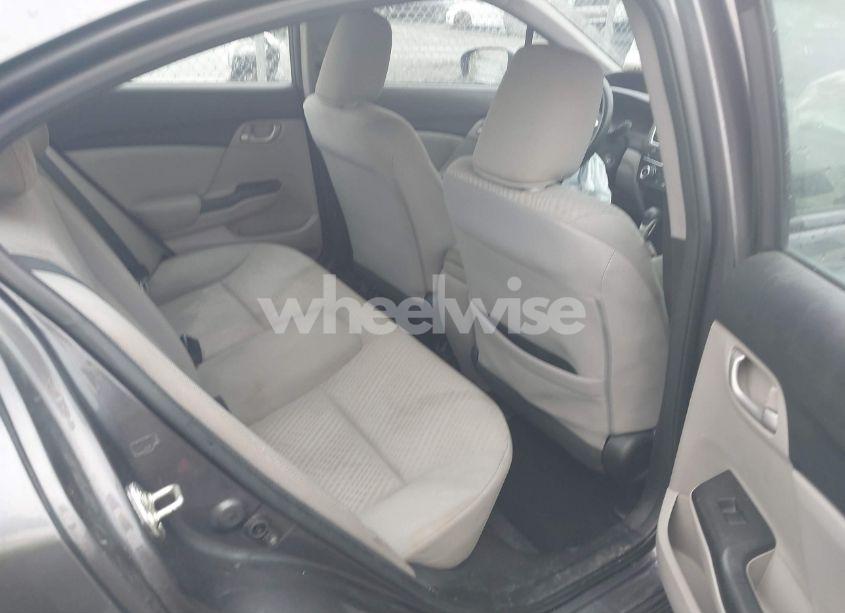 Photo 8 of 2015 Honda Civic LX (VIN 19XFB2F58FE047361)
