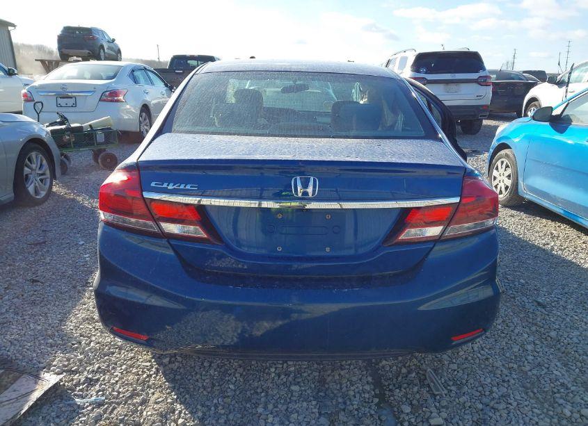 Photo 16 of 2015 Honda Civic LX (VIN 19XFB2F58FE049420)